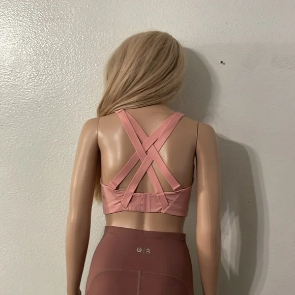 Lululemon Energy Bra High Support Size 34DD ,Pink -Good Condition - Picture 4 of 15
